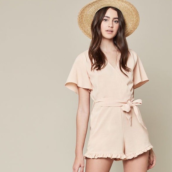 Free People Pants - NWOT Lucca x Free People Mackenzie Romper